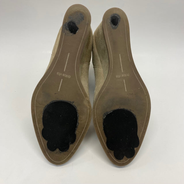 Dolce Vita Size 9.5 Women's Tan Solid Booties