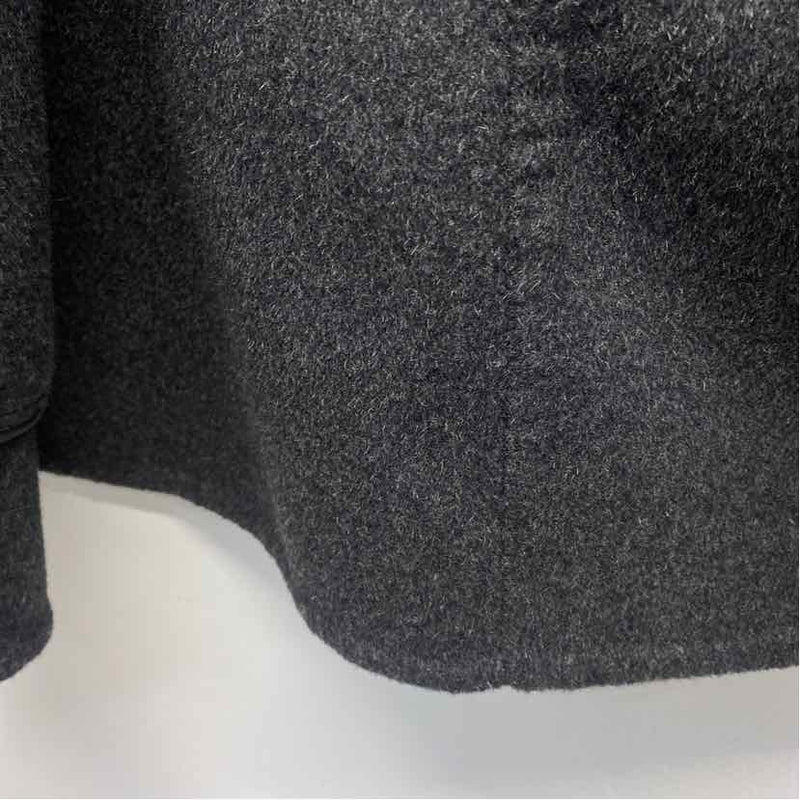 Vince Women's Size L Gray Solid Kimono Coat