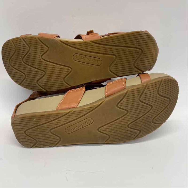 Baretraps Size 7.5 Women's Brown Cut Out Gladiator Sandals