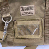 Blackhawk Tan Ammo Bag in coyote tan - ID window and roll up closure
