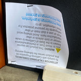 Mission Style Solid Green Microsuede Brown Wood Arm Chair