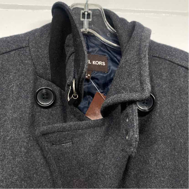 Michael Kors Size S Gray Wool Men's Coat