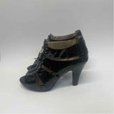 Sofft Size 7.5 Women's Black Solid Heel Shoes