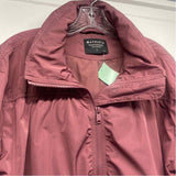 Athleta Women's Size L Canberry Solid Zip Up Jacket