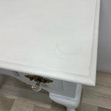 White Solid Wood Table
