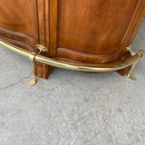 Brown Wood Bar Table