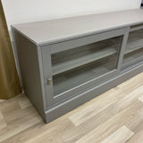 Ikea Gray Wood TV Stand