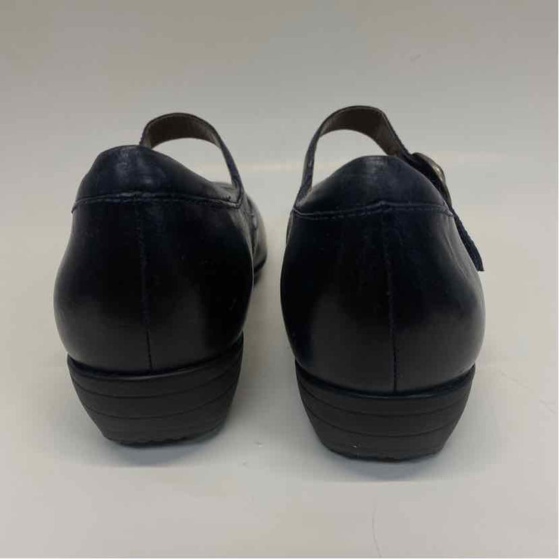 Dansko Size 38-7.5 Women's Navy Solid Mary Jane
