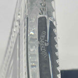 Waterford Wellesley Clear Crystal Picture Frame 2" x 3"