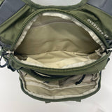 Umpqua Green Nylon Solid Backpack
