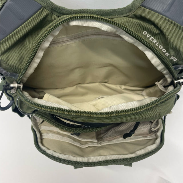 Umpqua Green Nylon Solid Backpack