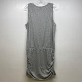 Cabi Women's Size L Gray Tweed Sleeveless Dress