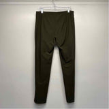 Eileen Fisher Size M- (6-8) Women's Green Solid Pull On Pants