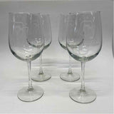 CU Boulder Logo Wine Glasses - Set of 4