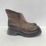 A.S. 98 Devin Size 38-7 Women's Brown Solid Ankle Booties