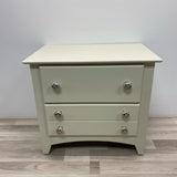 Thayer White Wood Solid 5 Drawer Chest of Drawers