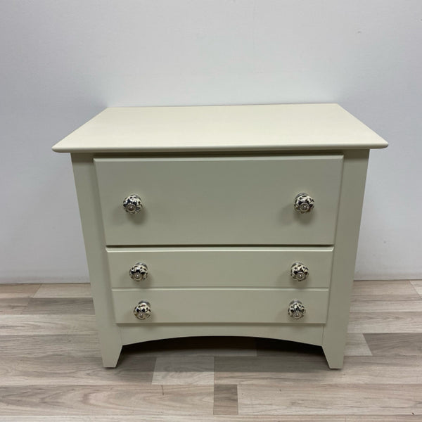 Progressive Furniture White Wood Solid Nightstand