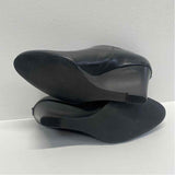 Naturalizer Size 8.5 Women's Black Solid Heel Shoes