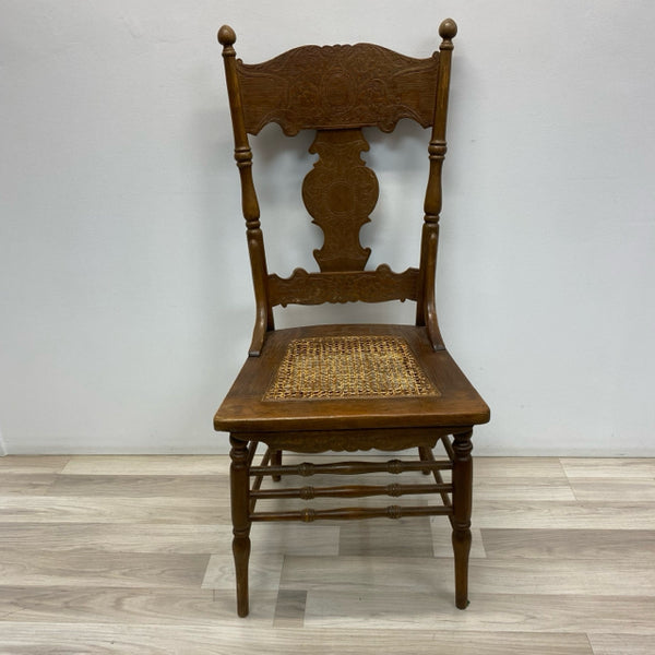 Antique Brown Wood Chair