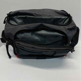Eagle Creek Gray-Red Nylon Messenger Handbag