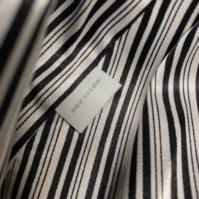 Charter Club Women's Size 2x-18W Black Pattern 3/4 Sleeve Jacket