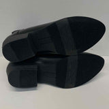 Esprit Size 9 Women's Black Solid Zip Up Booties