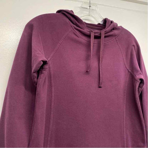 Toad&Co Size XS Women's Purple Solid Hoodie Dress