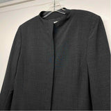 Josephine Chaus Women's Size 12-L Gray Tweed Blazer Jacket