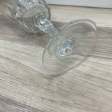 Clear Stemmed Wine Glass - Set of 11
