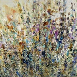 Thicket Wild flowers by Timothy O'Toole  Canvas