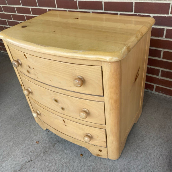 Stanley Furniture birch Wood Nightstand