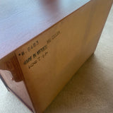 Mission Style Brown Wood Dressers/Chest