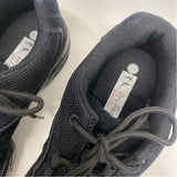 Very Fine Size 8.5 Black Sneakers Shoes