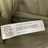 Eileen Fisher Size M- (6-8) Women's Green Solid Pull On Pants