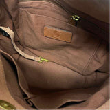 Frye Brown Leather Solid Shoulder Handbag