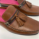 Cole Haan Size 6 Women's Brown Stitches Mule Shoes