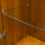 Skovby Danish Mid Century Modern Solid Brown Teak Cabinet