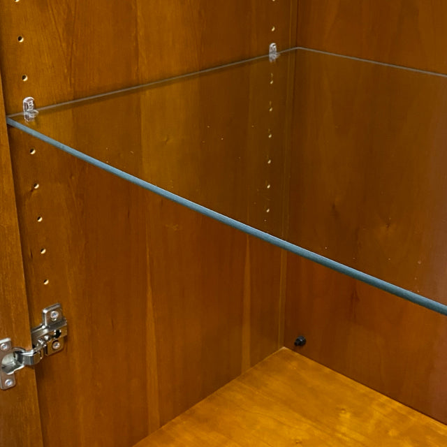 Skovby Danish Mid Century Modern Solid Brown Teak Cabinet