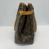 Louis Vuitton Brown Monogram Shoulder Handbag