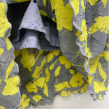 Parsley & Sage Size M Women's Gray-Yellow Floral Sleeveless Shift Dress