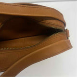 Madewell Caramel Solid Leather Crossbody Crossbody