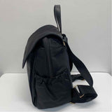 Tory Burch Black Solid Nylon Backpack