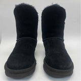 Ugg Size 6 Women's Black Solid Short Boots
