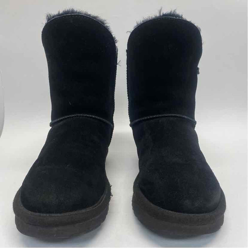 Ugg Size 6 Women's Black Solid Short Boots