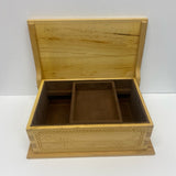 Handmade Natural Wood Box