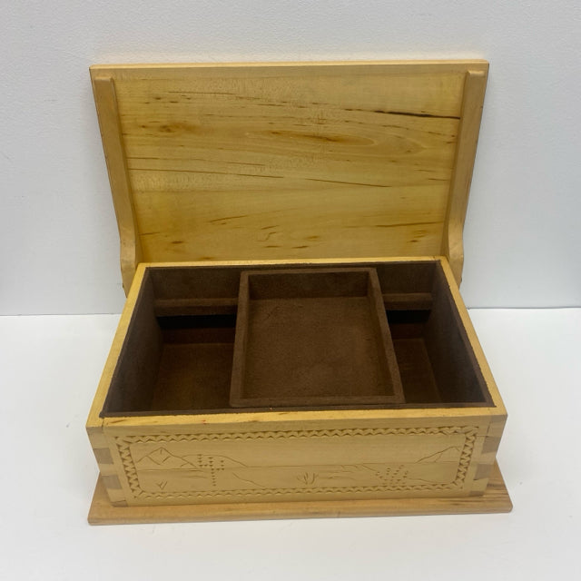Handmade Natural Wood Box