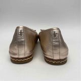 Sam Edelman Size 10.5 Women's Rose Gold Shimmer Ballet Flats Shoes
