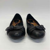 Born Size 7 Women's Black Solid Flats Shoes