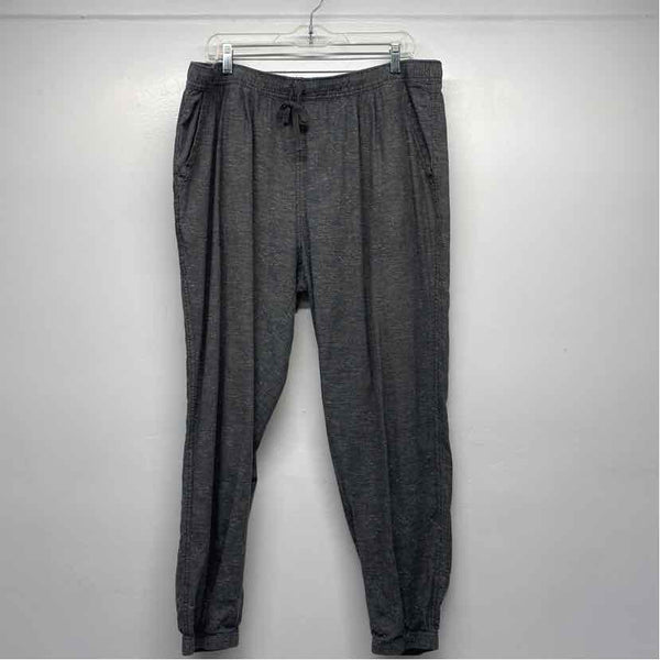 Patagonia Size XL-12 Women's Gray-White Pattern Pull On Pants