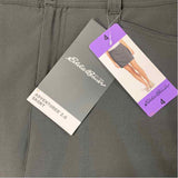 Eddie Bauer Size 4 Women's Dark Gray Solid Pencil Skort